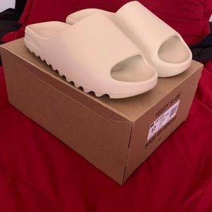 Yeezy | Shoes | Adidas Yeezy Slide Bone 